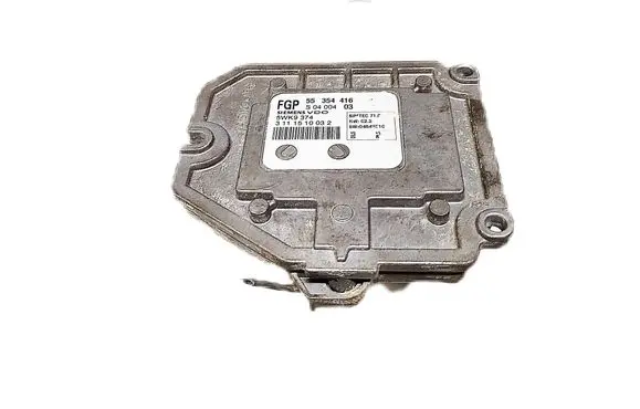 Opel Zafira A Engine control unit/module 55354416
