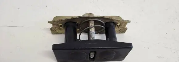 Peugeot 607 Tailgate/trunk/boot lock/catch/latch 9629728280