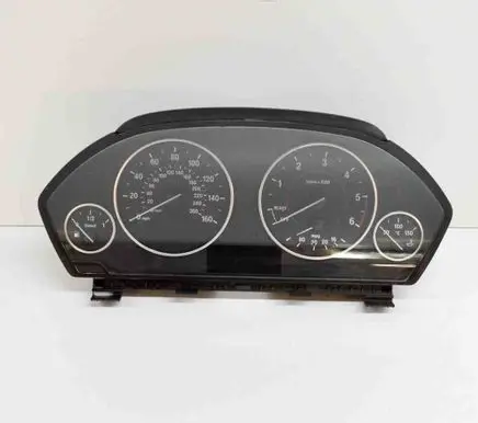 BMW 3 F30 F35 F31 Speedometer (instrument cluster) 9232893 2363557