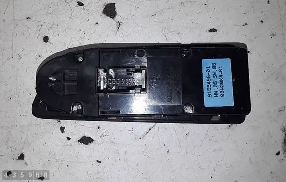 BMW 1 E81 E87 Electric window control switch 915549601