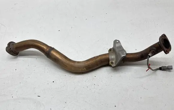 Toyota Highlander XU50 Muffler pipe connector clamp 