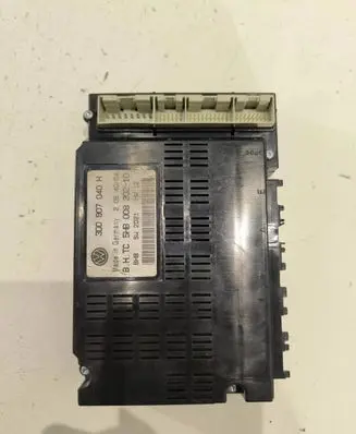 Volkswagen Phaeton Air conditioning/heating control unit 3D0907040H 5HB00830210