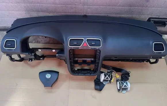 Volkswagen Eos Dashboard
