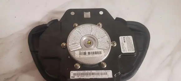 Front door airbag