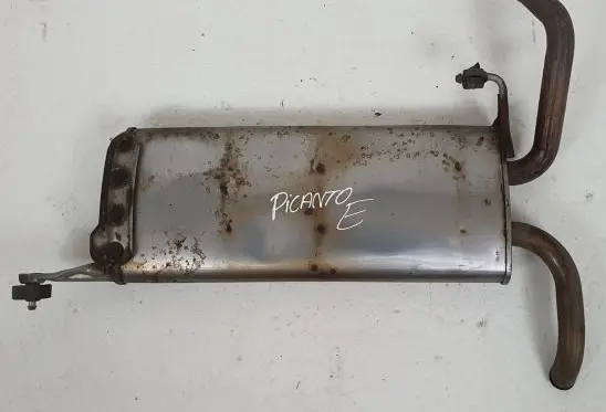KIA Picanto Rear muffler/silencer tail pipe 