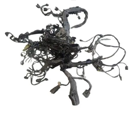 Mercedes-Benz Sprinter W906 Engine installation wiring loom A6511592525