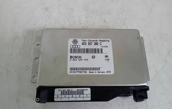 Audi A8 S8 D2 4D ESP (stability system) control unit 4D0907389C 0265109443 DKCB49980758