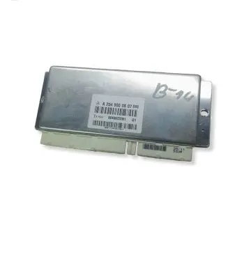 Mercedes-Benz C W204 Suspension control unit/module A2049000607 00406222B1