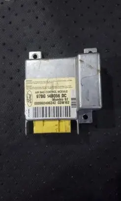 Ford Mondeo MK II Airbag control unit/module 97BG14B056DC 00098296242CD162