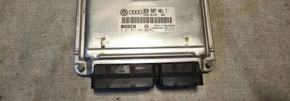 Audi A4 S4 B6 8E 8H Engine control unit/module 8E0907401T 1039S04295 0281011444