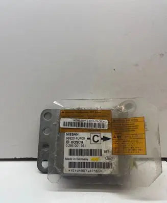Nissan Almera Tino Airbag control unit/module 0285001361