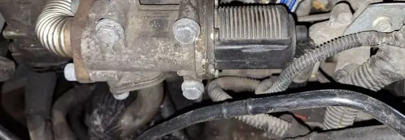 Opel Zafira B EGR valve 50024005 09t203