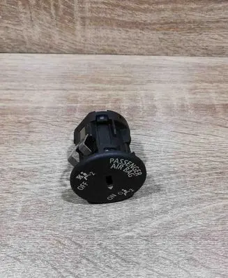 BMW 5 F10 F11 Passenger airbag on/off switch 919688604 61319196886