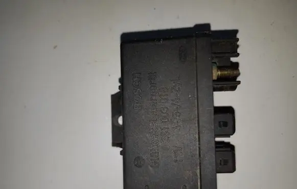 Alfa Romeo 156 Glow plug pre-heat relay 0281003018
