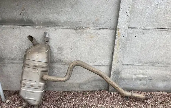 Audi Q3 F3 Muffler/silencer 5NA120P