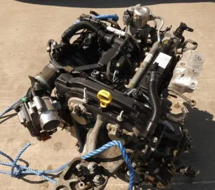 Ford Transit Courier Engine swap SFCE JT7G6007BA