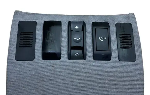 BMW 5 E60 E61 Sunroof switch 51147037685