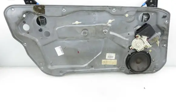 Seat Ibiza III (6L) Front door window regulator with motor 6L3837751AH