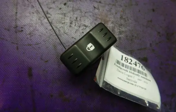 Dacia Logan I Central locking switch button 