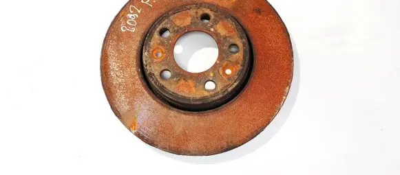 Renault Laguna III Front brake disc ventiliuojamas