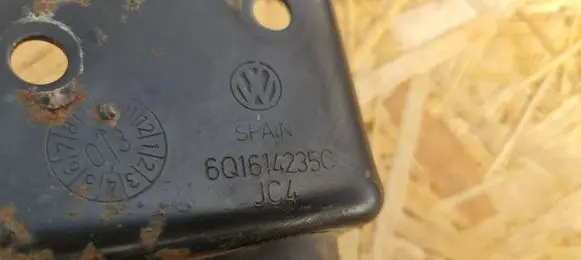 Skoda Fabia Mk1 (6Y) ABS pump bracket 6Q1614235C 6Q1614235B