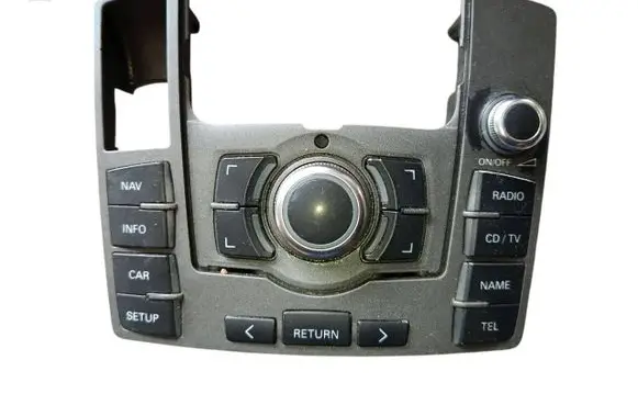 Audi A6 S6 C6 4F Head unit multimedia control 4F1919610Q 4F0910609E
