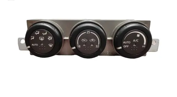 Nissan X-Trail T30 Climate control unit 27500EQ410 C4Y04 A0200018A04002