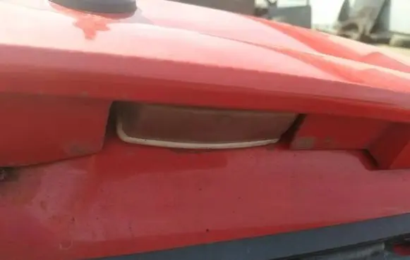 Toyota Corolla E120 E130 Number plate light