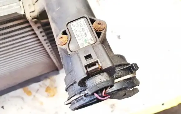 Volkswagen PASSAT B6 Air pressure sensor 0281002401 038906051c