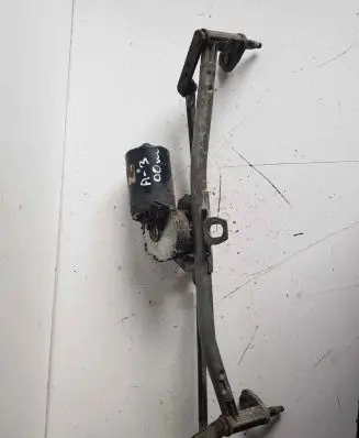 Audi A3 S3 8L Front wiper linkage and motor 1J0955325A