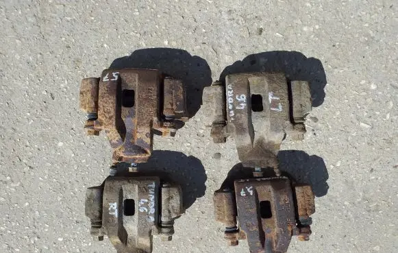 Toyota Tundra II Other brake parts 