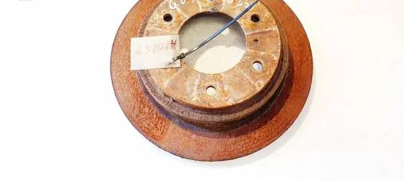 Mitsubishi Pajero Rear brake disc ventiliuojamas