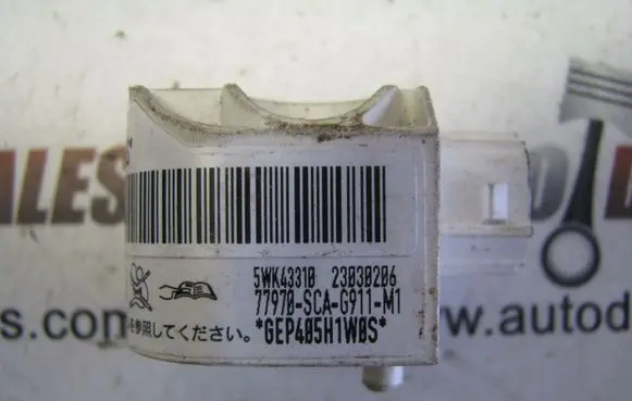 Honda CR-V Airbag deployment crash/impact sensor 77970SCAG911M1