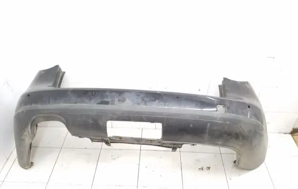 Volkswagen PASSAT B6 Rear bumper 3C9807421