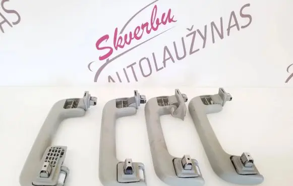 Audi A4 S4 B9 A set of handles for the ceiling 4M0857608 4M0857607