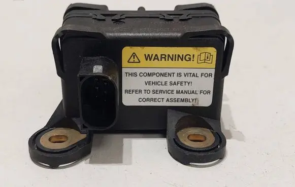 ESP acceleration yaw rate sensor
