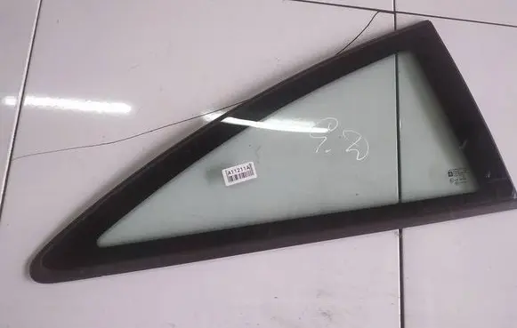 Opel Corsa D Rear side window AS2
