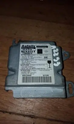 Renault Scenic I Airbag control unit/module 550569000 7700436419