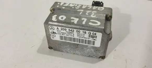 Mercedes-Benz CLK A209 C209 ESP acceleration yaw rate sensor A2095420018 10098515074 448801001014