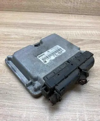 Opel Astra H Engine control unit/module ECU 24467018 0281010859 WithPlug