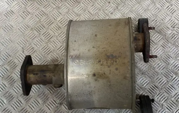 SsangYong Rexton Muffler/silencer 2442036150