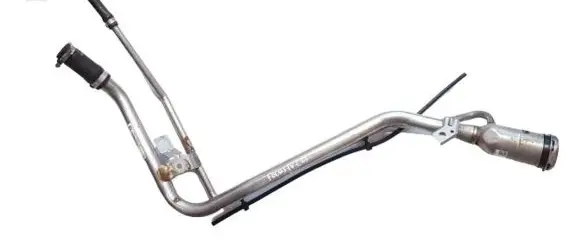 Fuel tank filler neck pipe