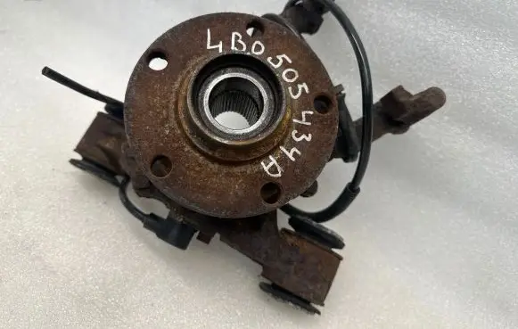 Audi A6 Allroad C5 Rear wheel hub spindle/knuckle 4B0505434A 4B0927807Q 4B0927807