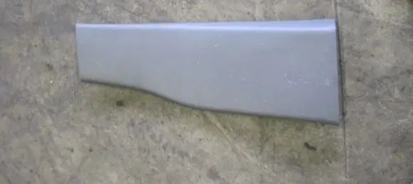 Volkswagen Amarok (B) pillar trim (bottom) 2H0867292