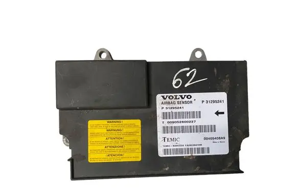 Volvo XC60 Airbag control unit/module 31295241 009052800227