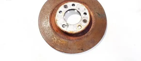 Peugeot RCZ Rear brake disc neventiliuojamas