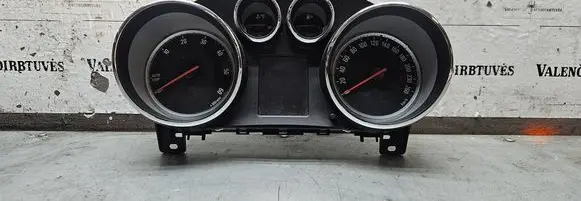 Opel Astra K Speedometer (instrument cluster) 13460582