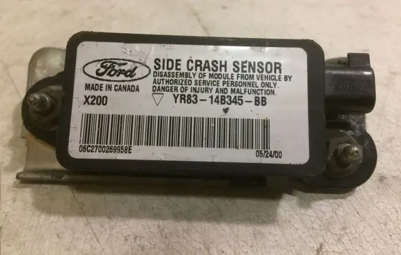 Jaguar S-Type Airbag deployment crash/impact sensor YR8314B345BB