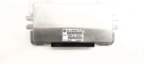 BMW 5 GT F07 Suspension control unit/module 6792840