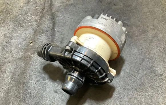 Electric auxiliary coolant/water pump